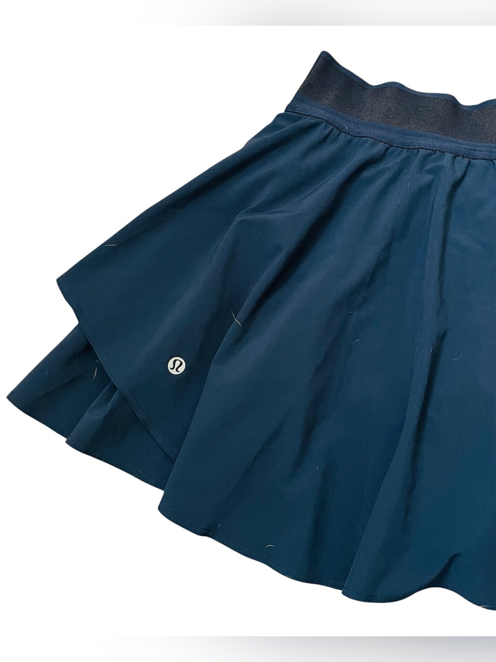 Lululemon Navy Rival High Rise Skirt - Picture 6 of 9